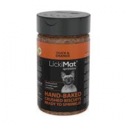 Lickimat Sprinkles Duck & Orange 150g